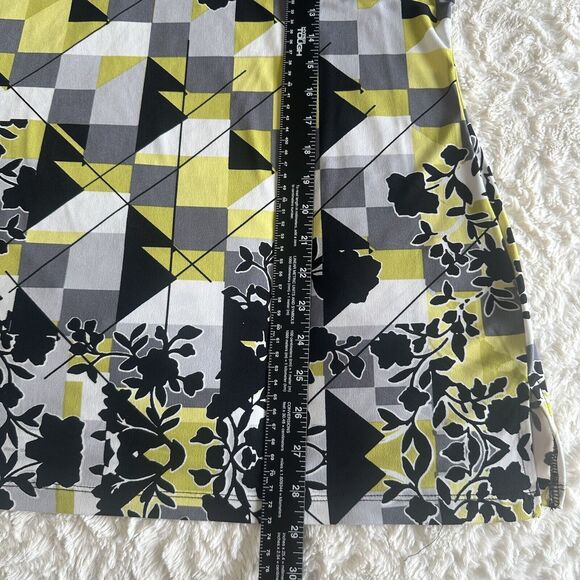 JM Collection Women’s Size L Multicolor Studded 3/4 Sleeves Blue Green - Picture 11 of 13